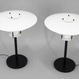 Set of two table lamps by Jorgen Buchwald for Laterna Danica, 1970s
