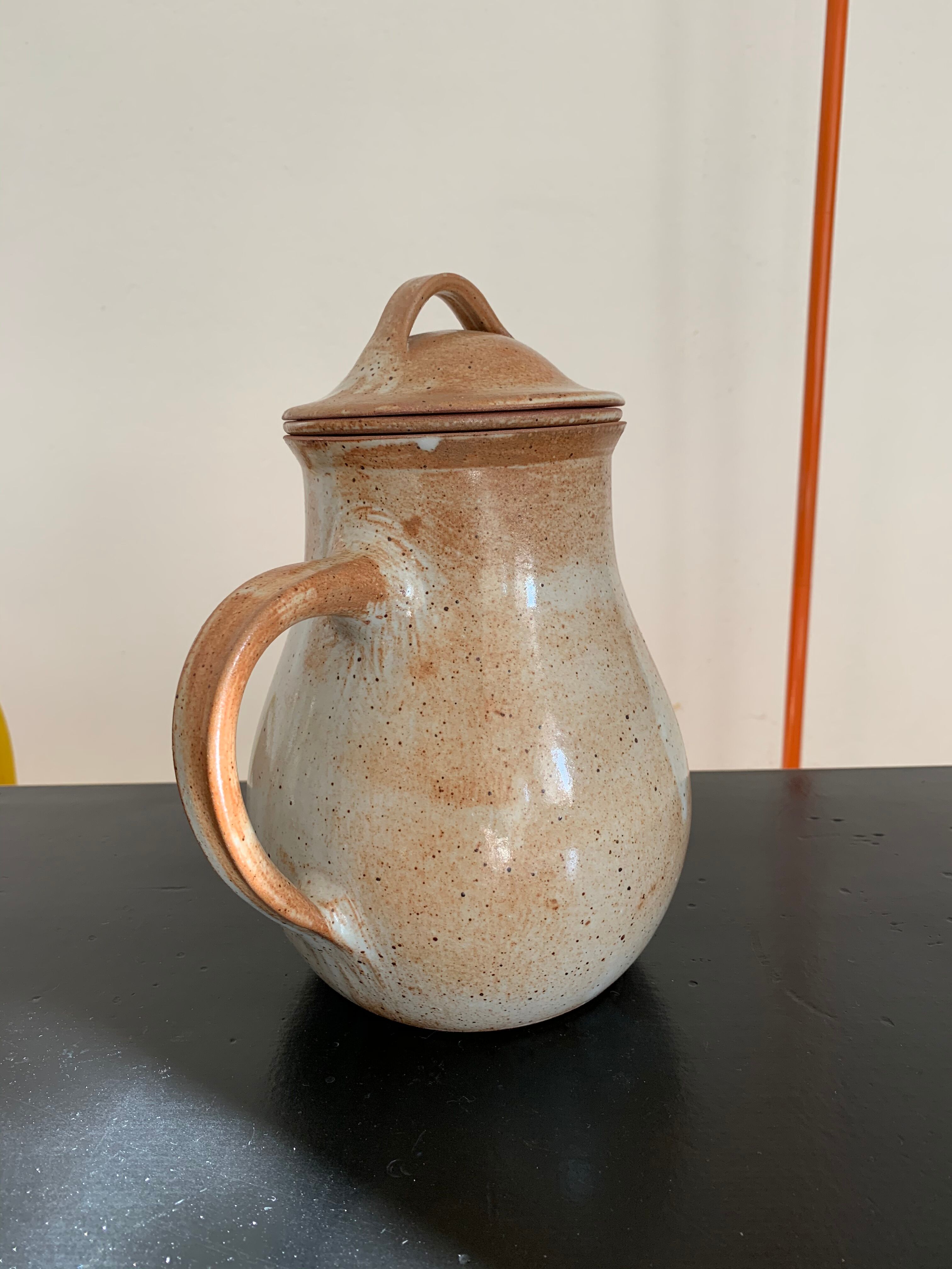Théière grès vintage