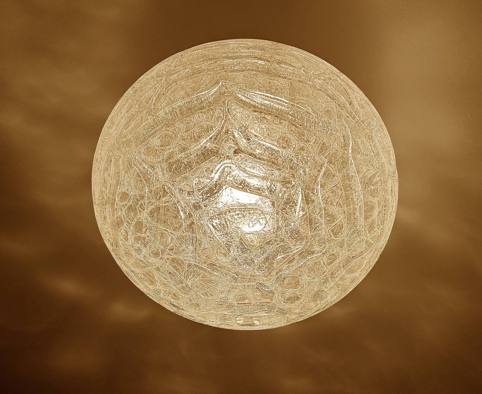 Vintage Murano Glass Pendant Light, 70s