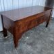 Solid cherry wood chest – late 19th century