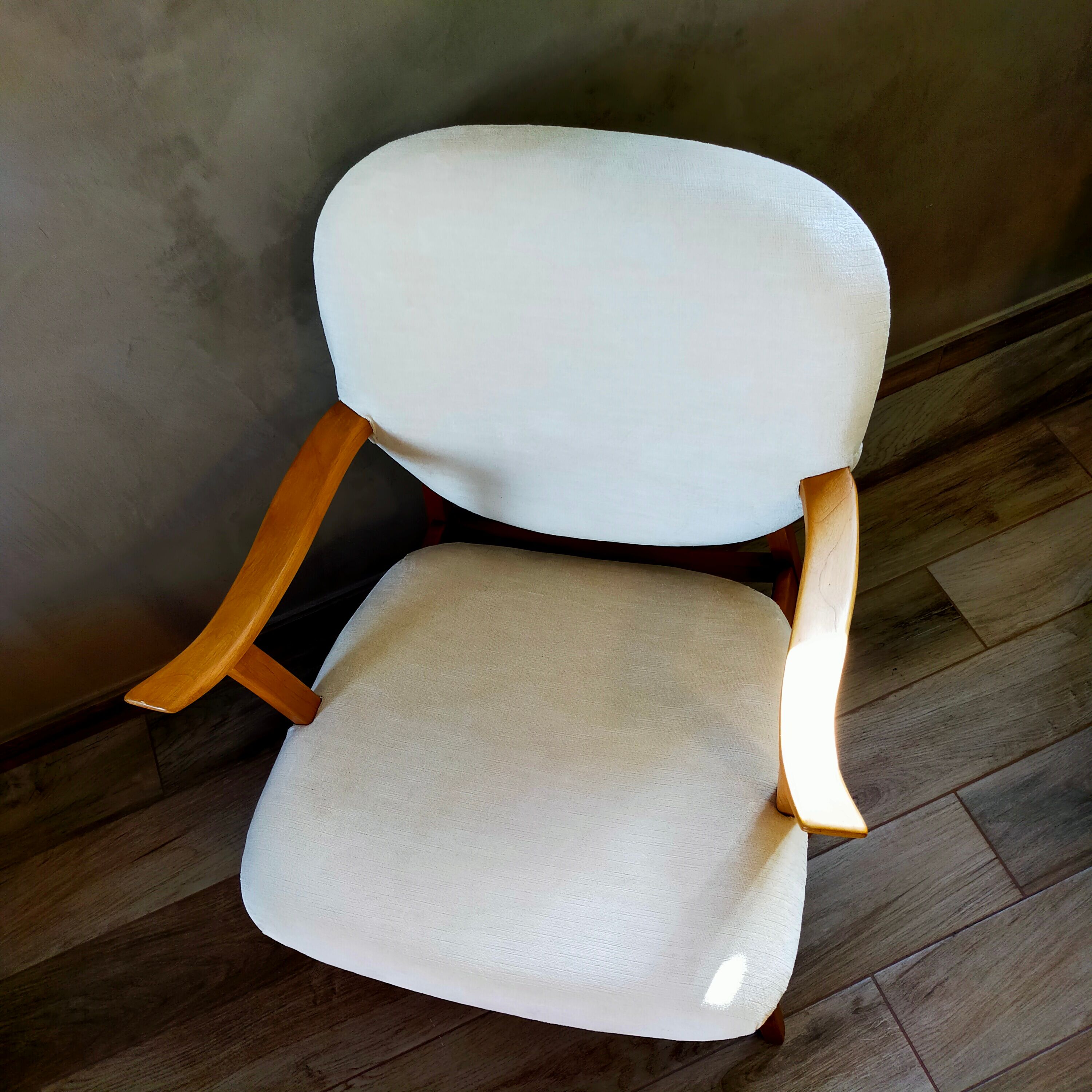 Scandinavian armchair 50s