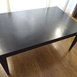 Wooden dining table with extension Modenature