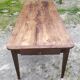 Table de ferme 200 cm