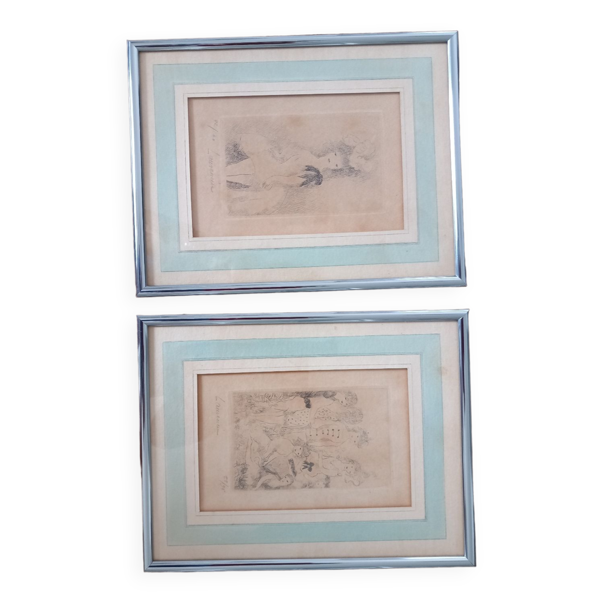 Lithographs by Marie Laurencin