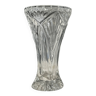 Petit vase en verre évasé classique