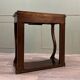 Console in flamed mahogany from empire 19th century