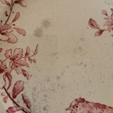 Assiettes anciennes Sarreguemines "Favori"