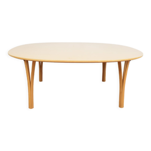 Table vintage par bruno - mathsson