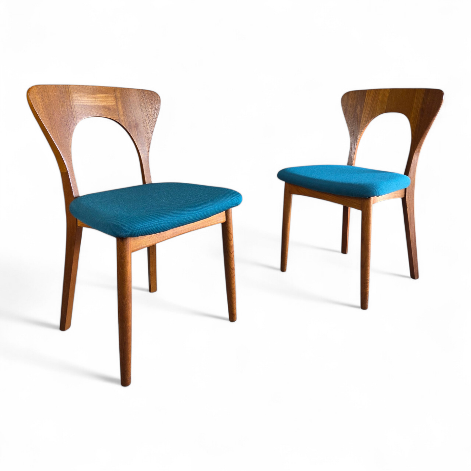 Niels Koefoed 'Peter' Danish chairs vintage