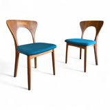 Niels Koefoed 'Peter' Danish chairs vintage