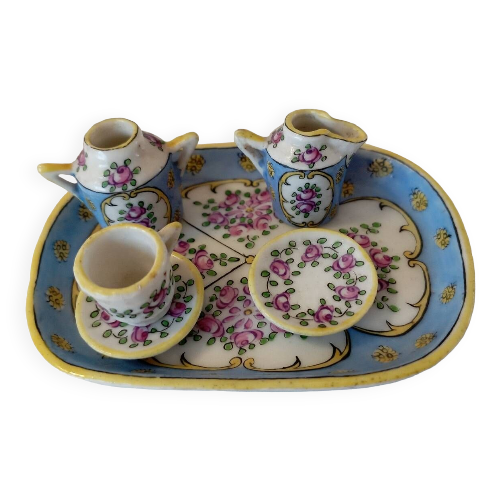 Sevres porcelain dinette