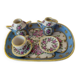 Sevres porcelain dinette