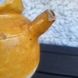 Antique Glazed Terracotta Goat