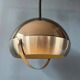 Suspension Space Age Mid-Century Lakro - adjustable height lamp from the 70s