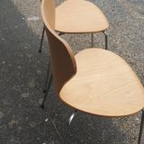 Pair of designer chairs