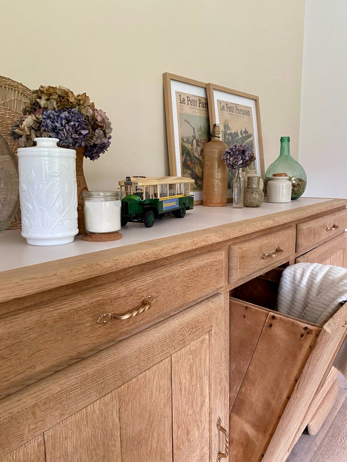 Oak sideboard