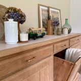 Oak sideboard