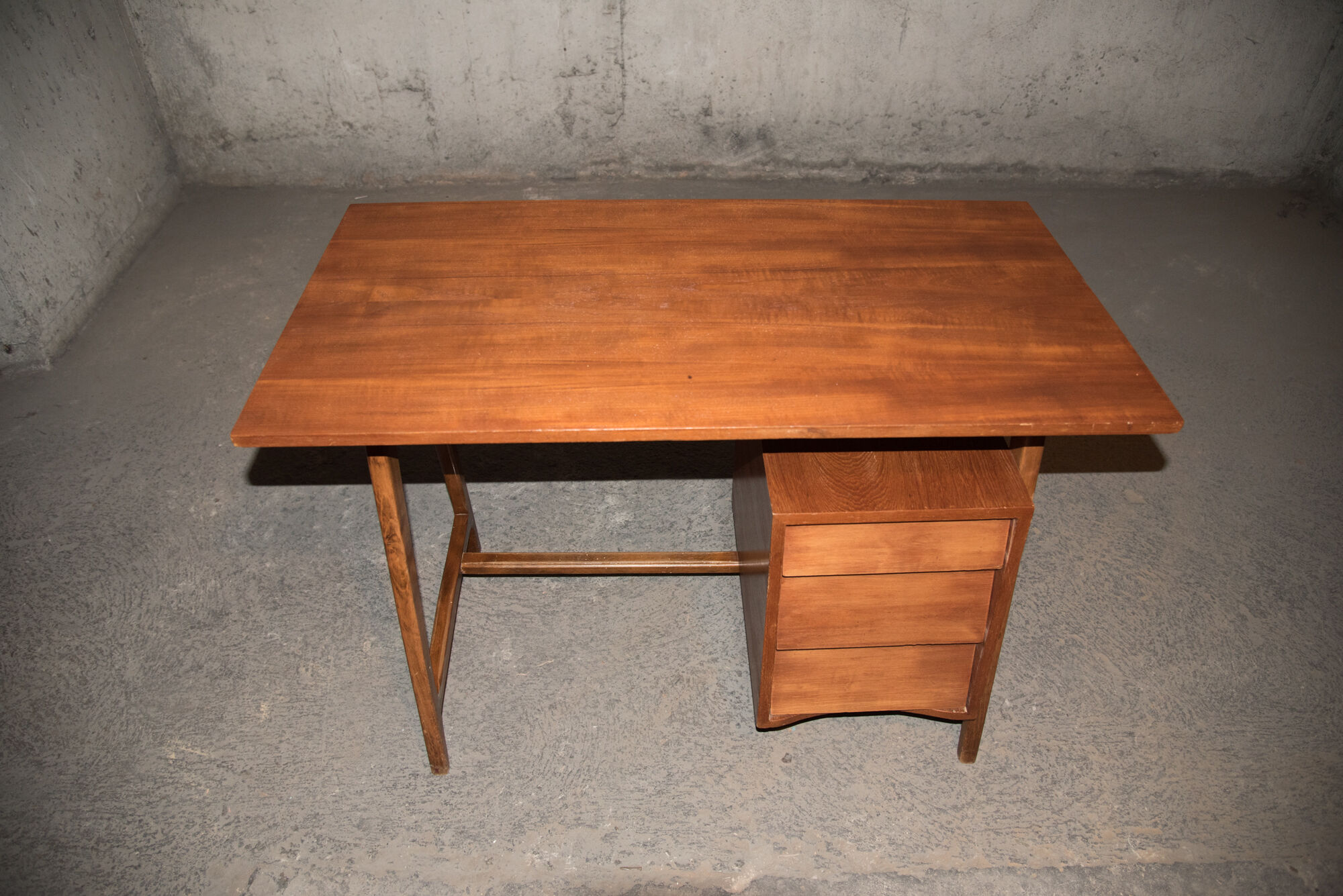 Scandinavian desk in teak 60