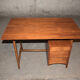 Bureau scandinave teck années 60