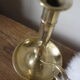 Large cellar rat brass bougeoir