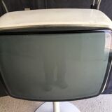 Television typical style "Space Age " 1970 Ribet-Desjardins, then Continental Edison label