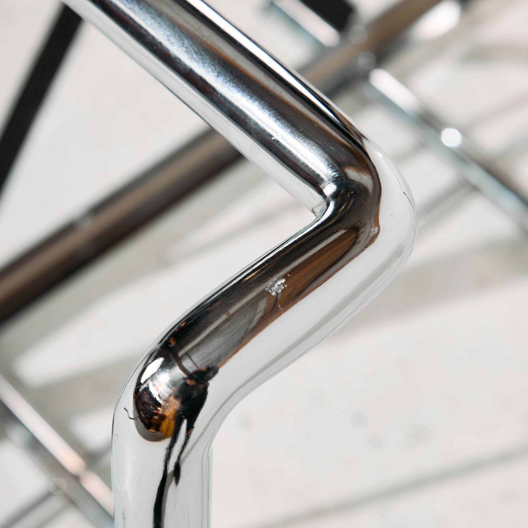 LC2 armchair by Le Corbusier, Pierre Jeanneret and Charlotte Perriand for Cassina