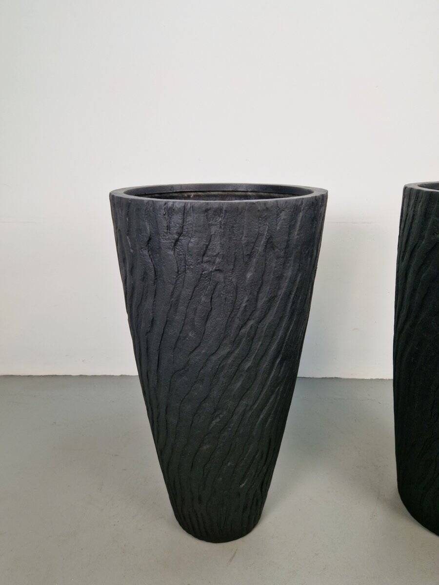 Large Handmade Talon Floor Vases or Planters, 2000s, Set of 2