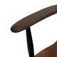 Vintage Danish spindle chair from the 1960s, Tapiovaara style armrests
