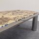 Italian marble coffee table from the 60s/70s