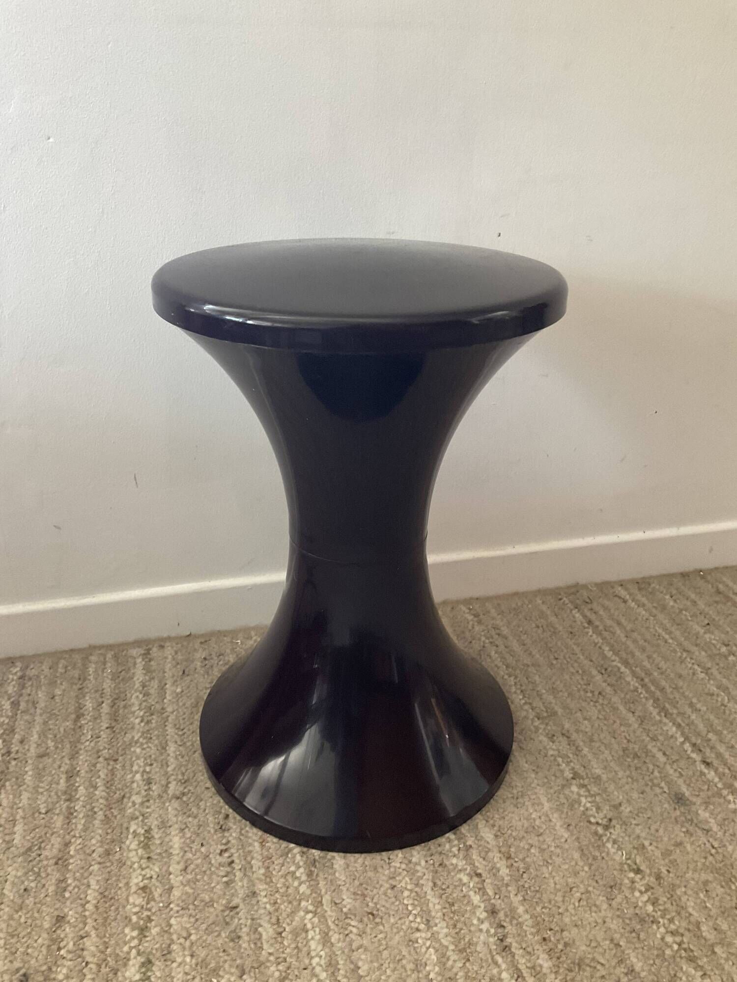 Tam Tam Stamp stool made in France 70s