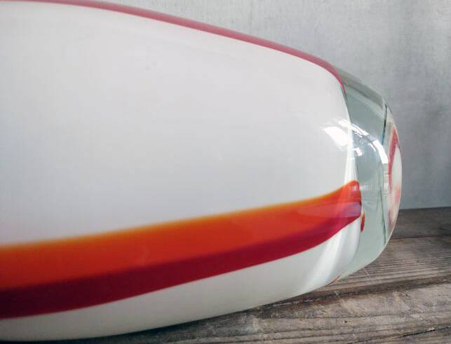 Large Vintage Vase • Blown Glass • 1960