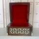 Oriental mother-of-pearl and wood box