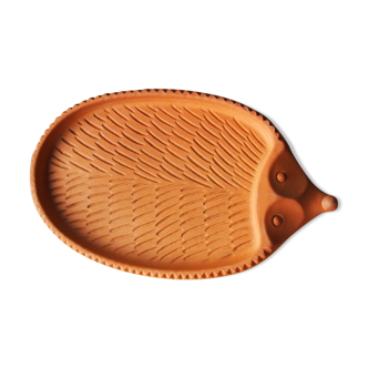 Decorative terracotta hedgehog, BAY. W-GERMANY 451 24