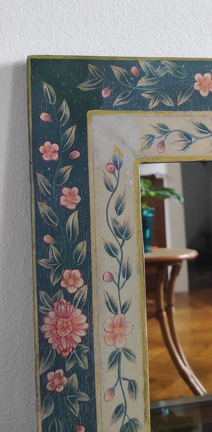 Vintage mirror "Rajasthan"