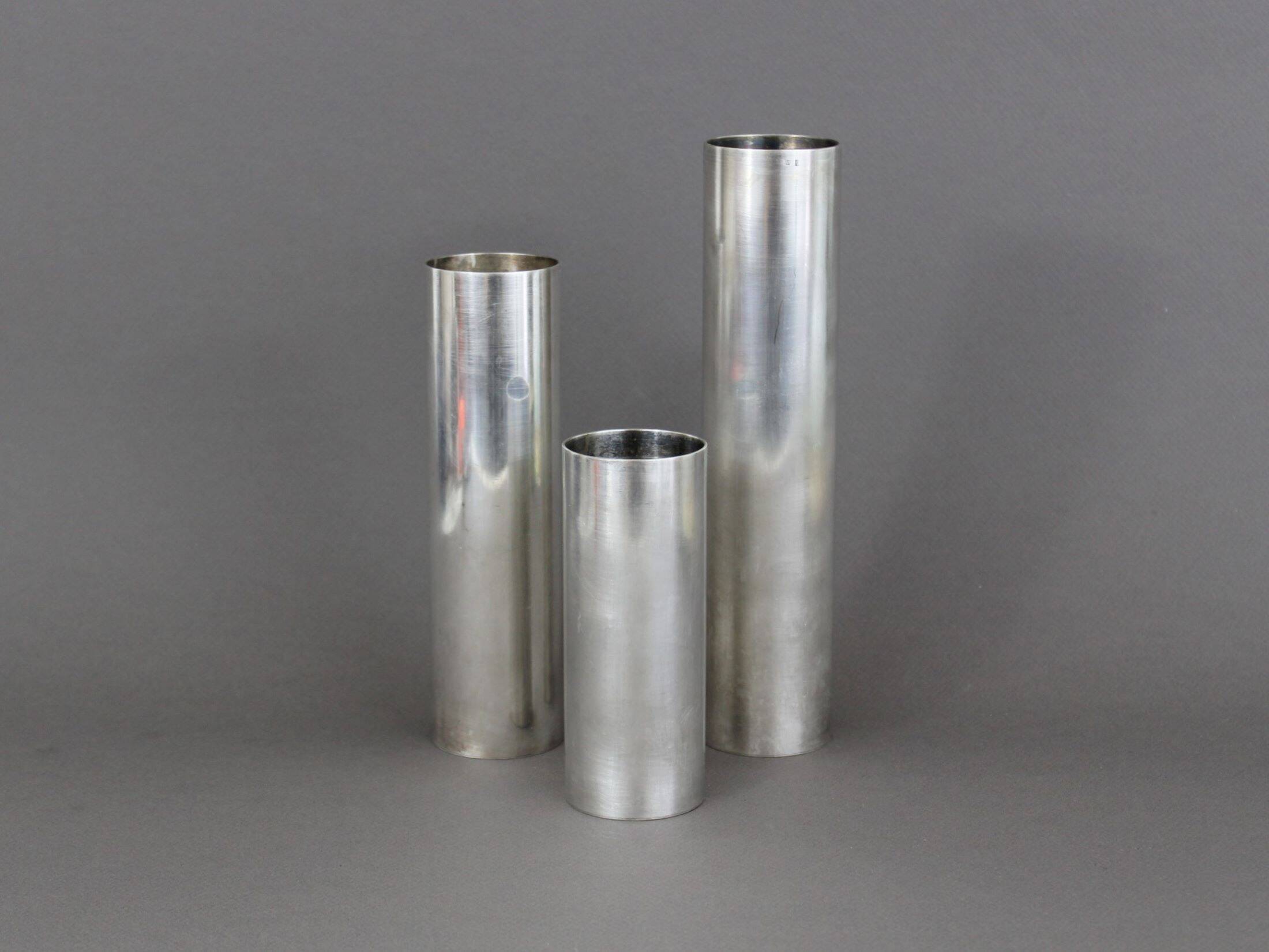 Set of 3 vases vintage 70s
