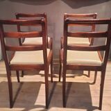 4 chairs with removable seat