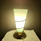 Cone table lamp, Art Deco style, 1960,70