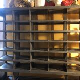La Poste sorting cabinet in metal