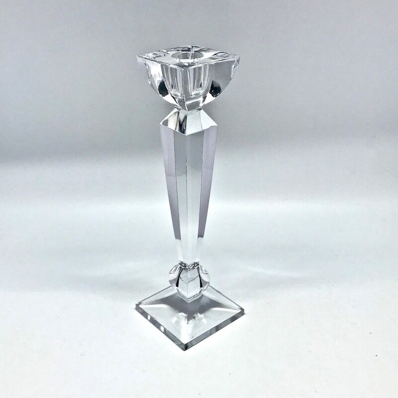 Crystal candle holder