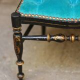 Adorable little chair from the Napoleon 3 period. Very good condition.