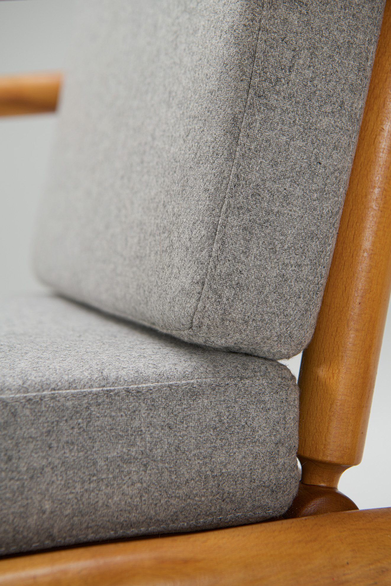 Chaise coloniale danoise