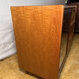 Mid-Century Retro Vintage Teak Record & Music Cabinet by Parker Knoll 1970