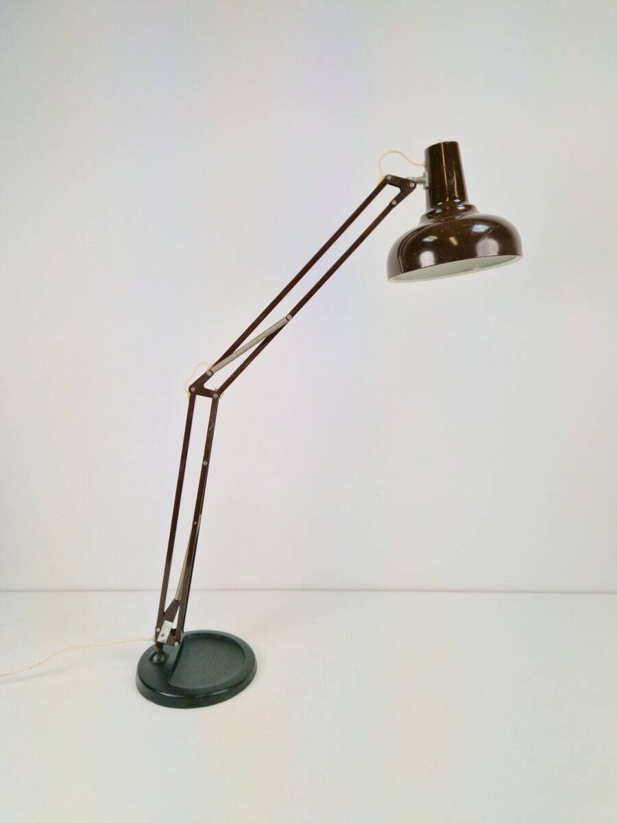 Landskrona Desk Lamp by Pileprodukter Light, 1960s