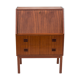 Danish teak secretary - desk by Tibergaard