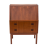 Danish teak secretary - desk by Tibergaard