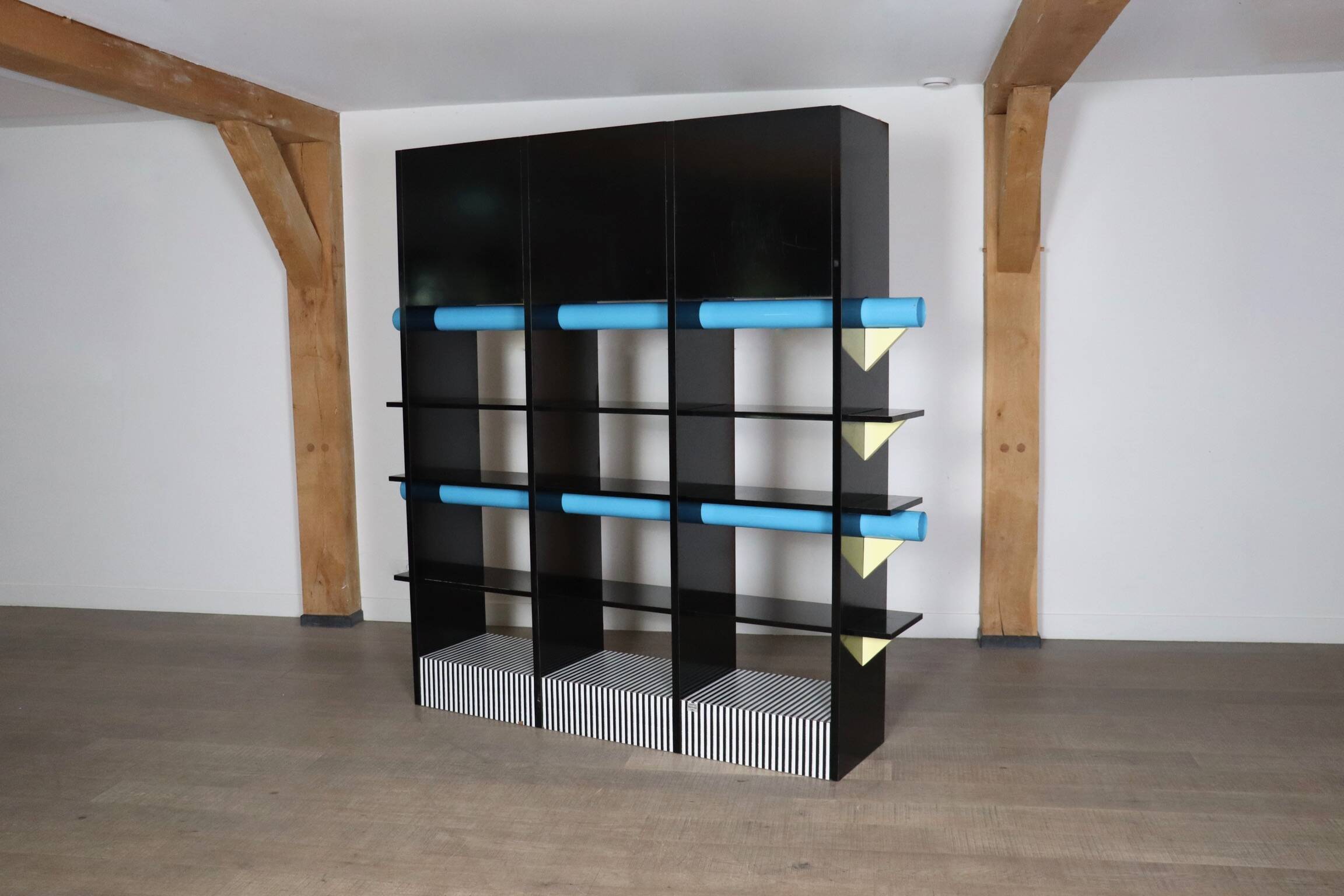 Memphis “Phoenix” Bookcase By Michele De Lucchi, Milan, 1983
