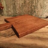 Vintage French wooden chopping board