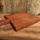 Vintage French wooden chopping board