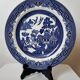 Churchill Blue English Plate