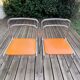 Paire de chaises vintage design Bauhaus - style Oryx